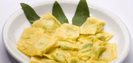 tortelli salvia e burro