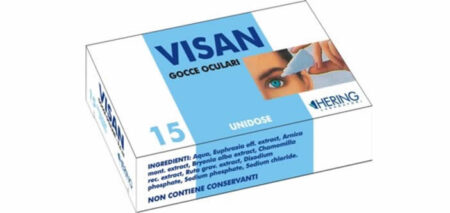 visan gocce oculari con ruta